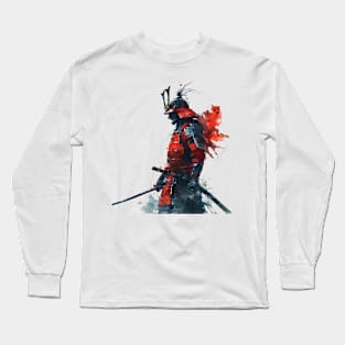 samurai Long Sleeve T-Shirt